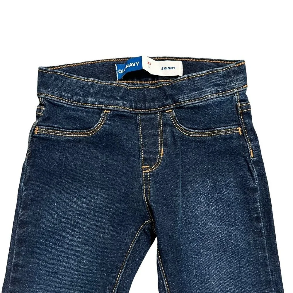 Old Navy XS (5Y) Pull-On Skinny Jeans